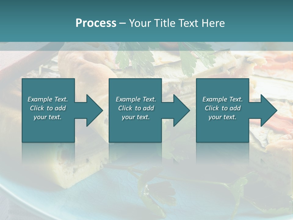 Slice Delicious Cheese PowerPoint Template