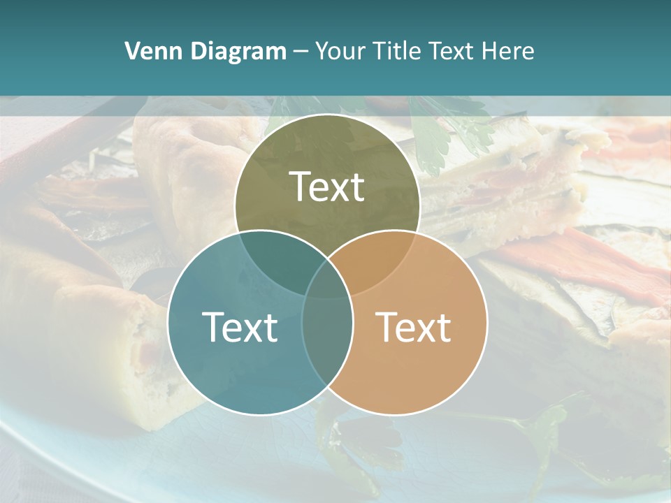 Slice Delicious Cheese PowerPoint Template