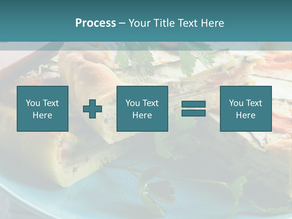 Slice Delicious Cheese PowerPoint Template