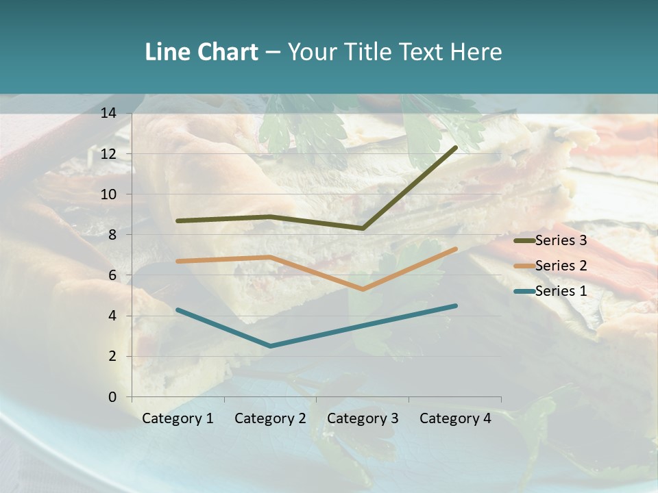 Slice Delicious Cheese PowerPoint Template