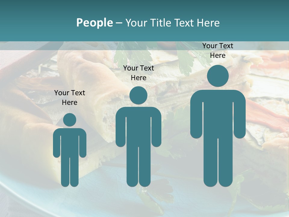 Slice Delicious Cheese PowerPoint Template