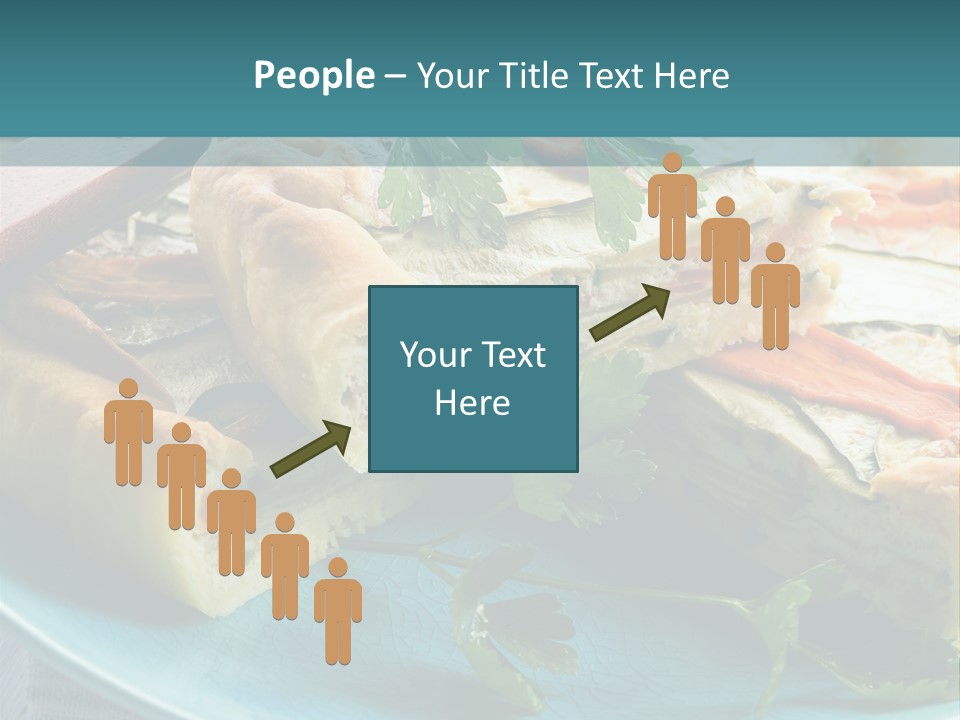 Slice Delicious Cheese PowerPoint Template