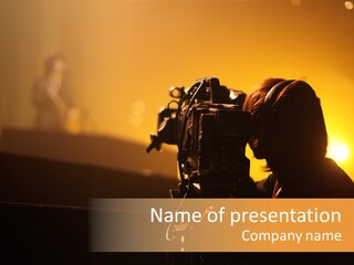 Instrument Male Concert PowerPoint Template