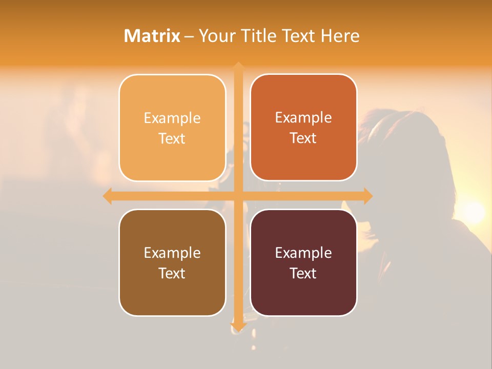 Instrument Male Concert PowerPoint Template