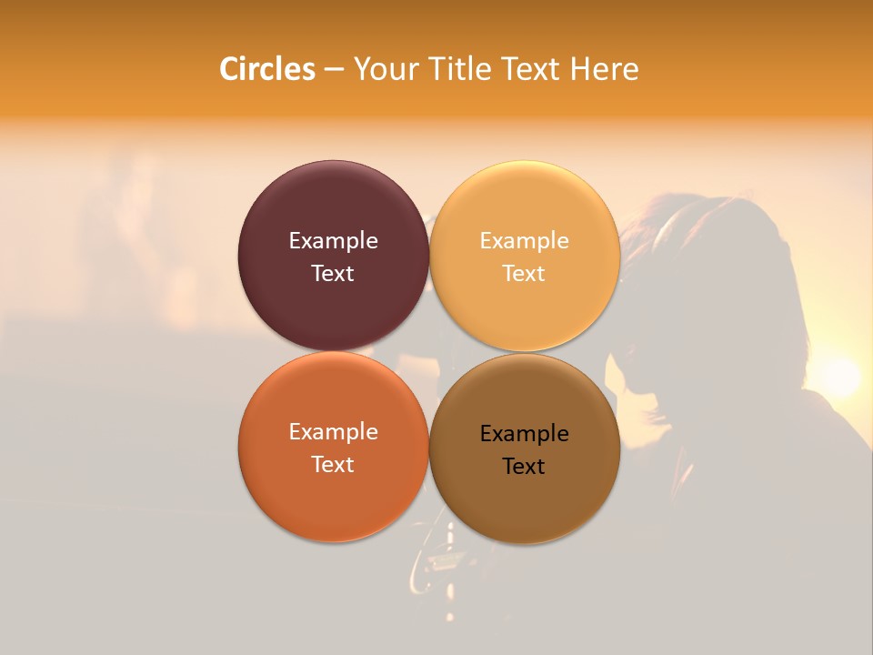 Instrument Male Concert PowerPoint Template