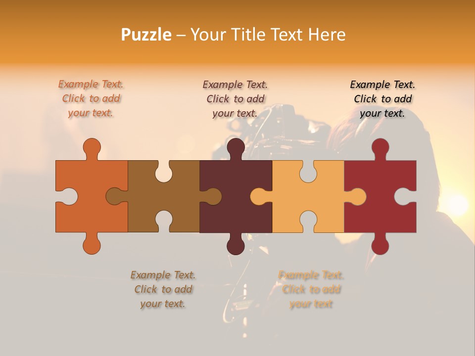 Instrument Male Concert PowerPoint Template