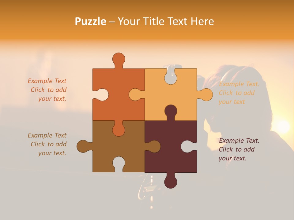 Instrument Male Concert PowerPoint Template