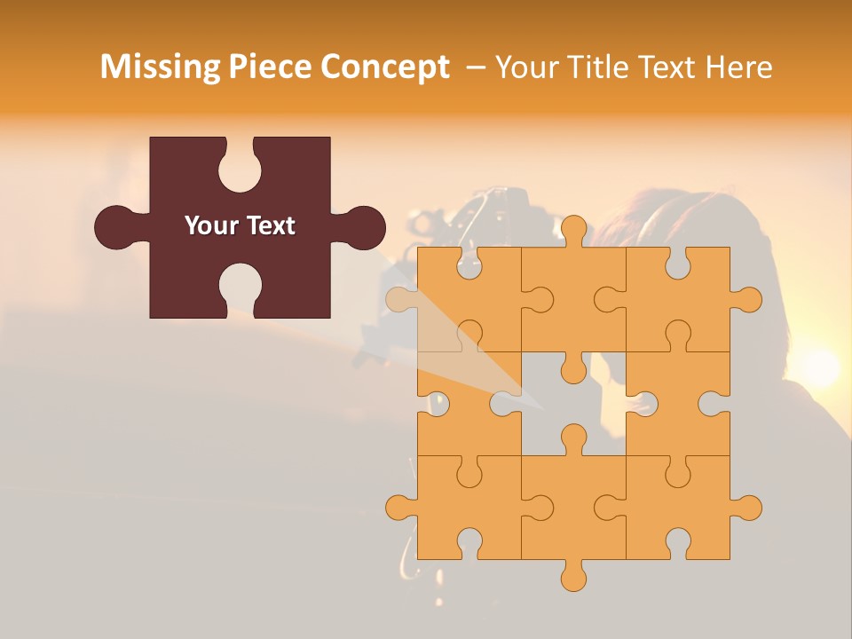 Instrument Male Concert PowerPoint Template