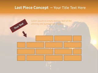 Instrument Male Concert PowerPoint Template