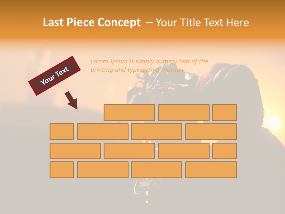 Instrument Male Concert PowerPoint Template