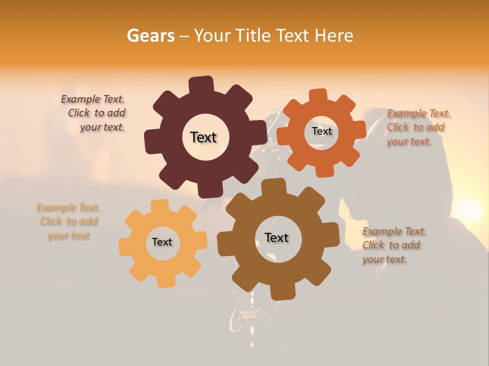 Instrument Male Concert PowerPoint Template