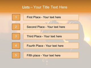 Instrument Male Concert PowerPoint Template
