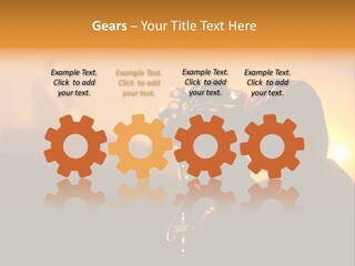 Instrument Male Concert PowerPoint Template