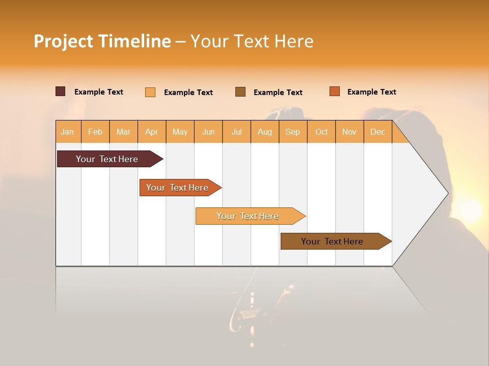 Instrument Male Concert PowerPoint Template