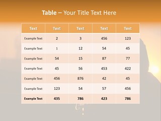 Instrument Male Concert PowerPoint Template