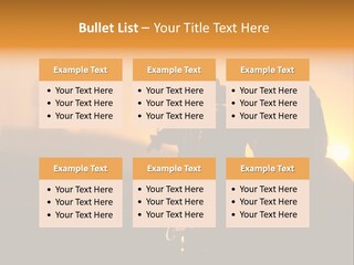 Instrument Male Concert PowerPoint Template