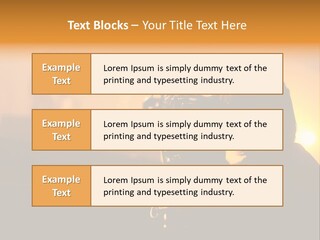 Instrument Male Concert PowerPoint Template