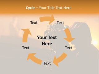 Instrument Male Concert PowerPoint Template