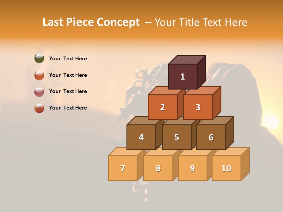 Instrument Male Concert PowerPoint Template