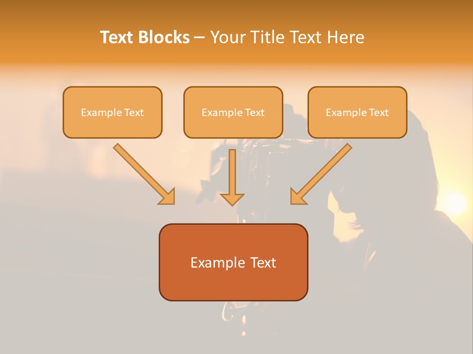 Instrument Male Concert PowerPoint Template