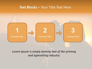 Instrument Male Concert PowerPoint Template