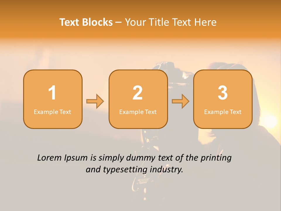 Instrument Male Concert PowerPoint Template
