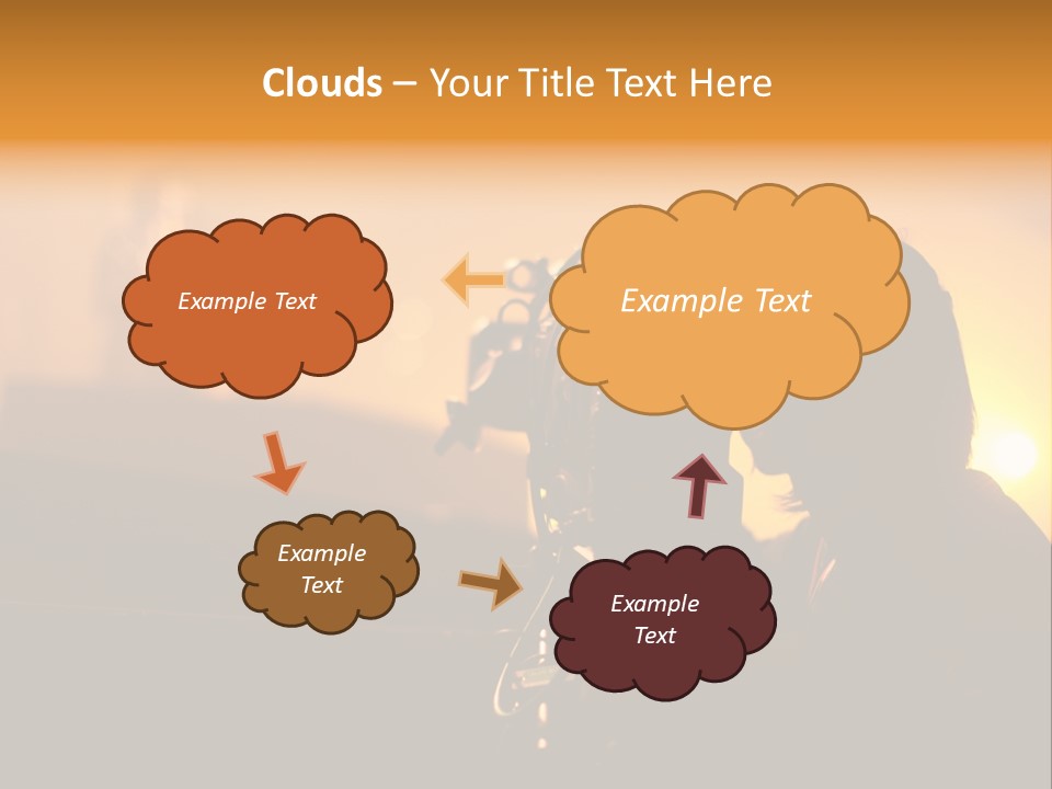Instrument Male Concert PowerPoint Template