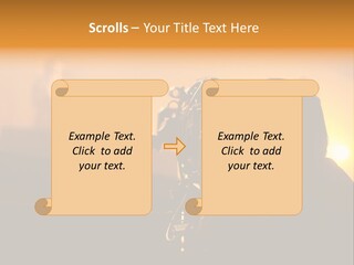 Instrument Male Concert PowerPoint Template