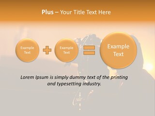 Instrument Male Concert PowerPoint Template