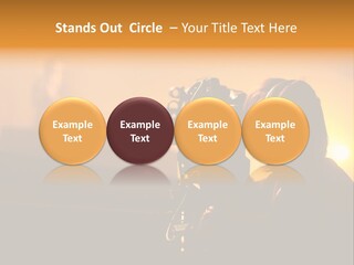 Instrument Male Concert PowerPoint Template