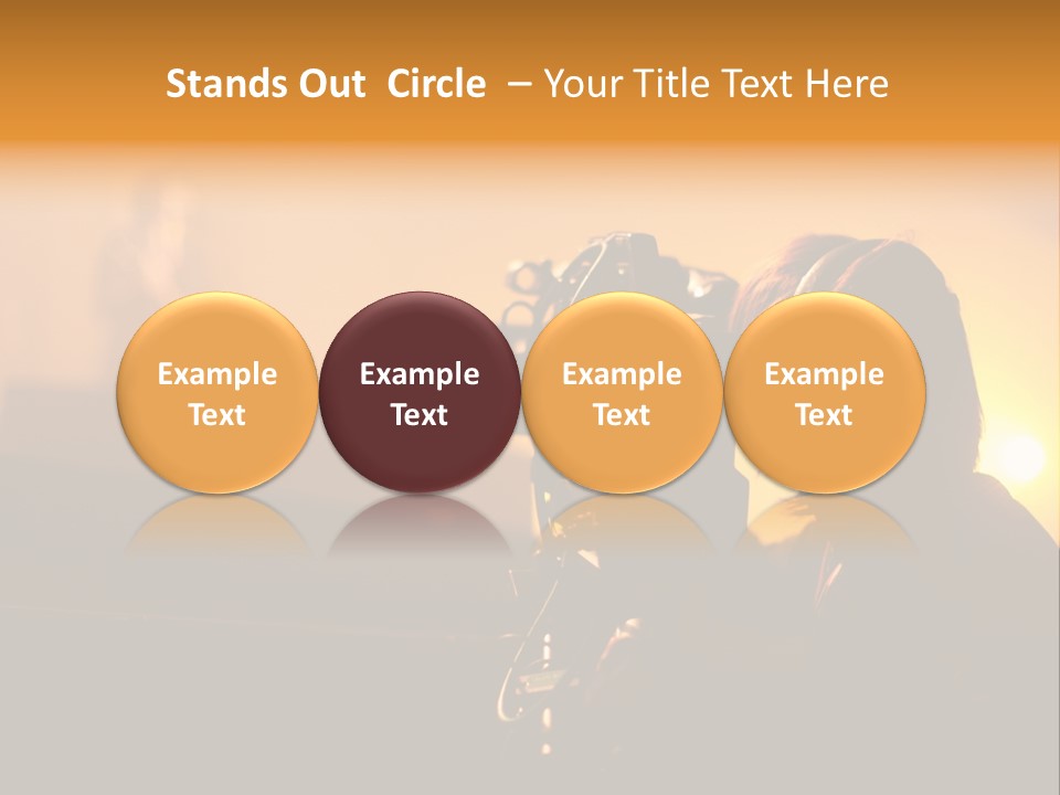 Instrument Male Concert PowerPoint Template