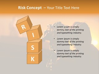 Instrument Male Concert PowerPoint Template