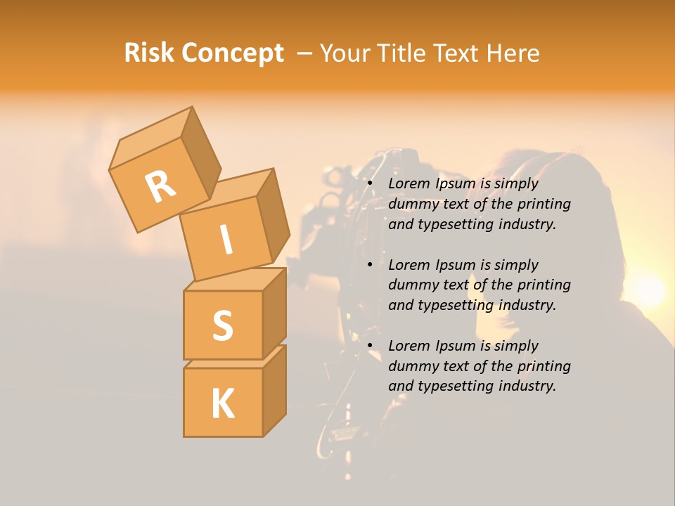 Instrument Male Concert PowerPoint Template