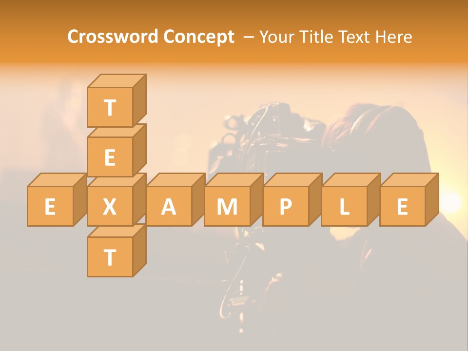 Instrument Male Concert PowerPoint Template