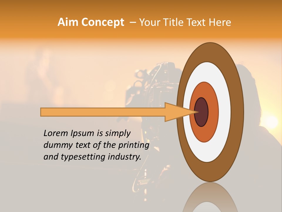 Instrument Male Concert PowerPoint Template