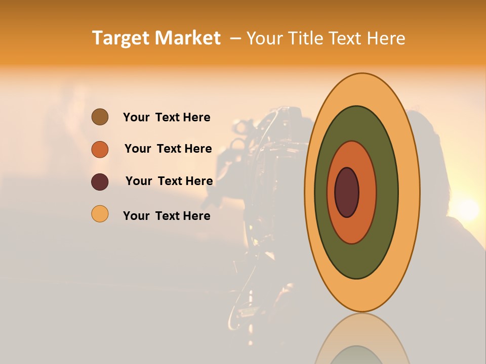 Instrument Male Concert PowerPoint Template