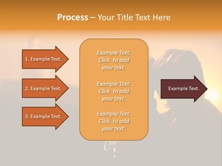 Instrument Male Concert PowerPoint Template