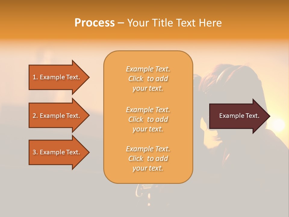 Instrument Male Concert PowerPoint Template