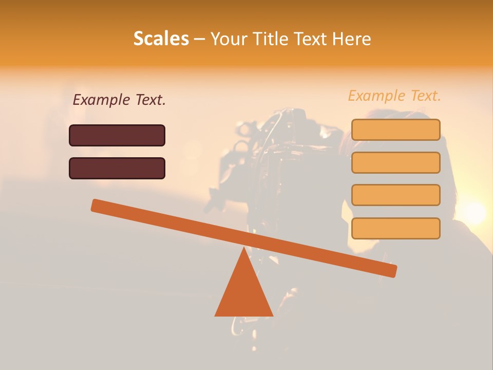 Instrument Male Concert PowerPoint Template