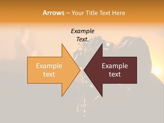 Instrument Male Concert PowerPoint Template