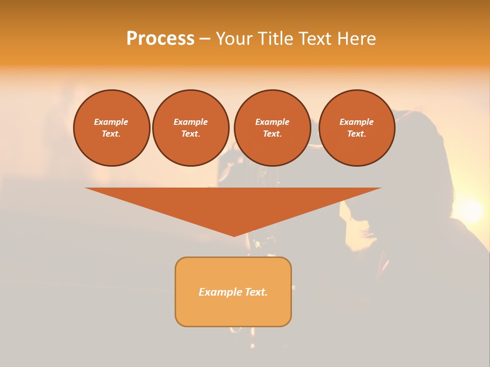 Instrument Male Concert PowerPoint Template