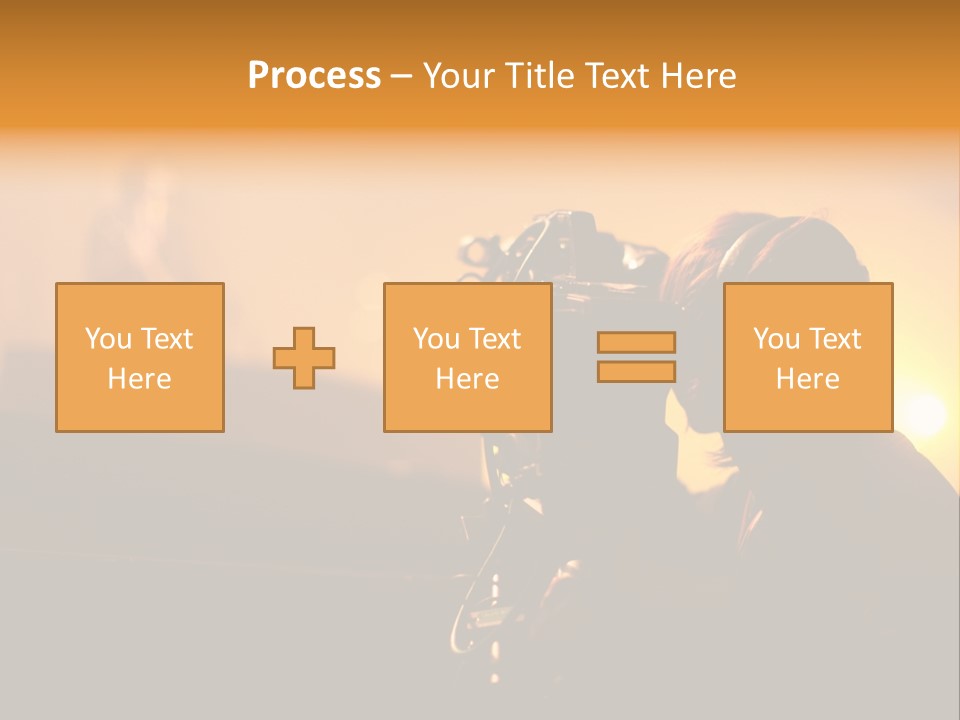 Instrument Male Concert PowerPoint Template