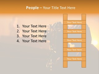 Instrument Male Concert PowerPoint Template