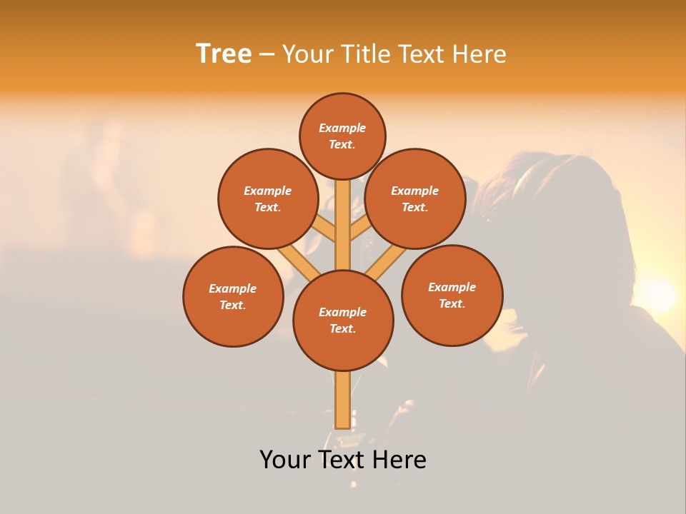 Instrument Male Concert PowerPoint Template