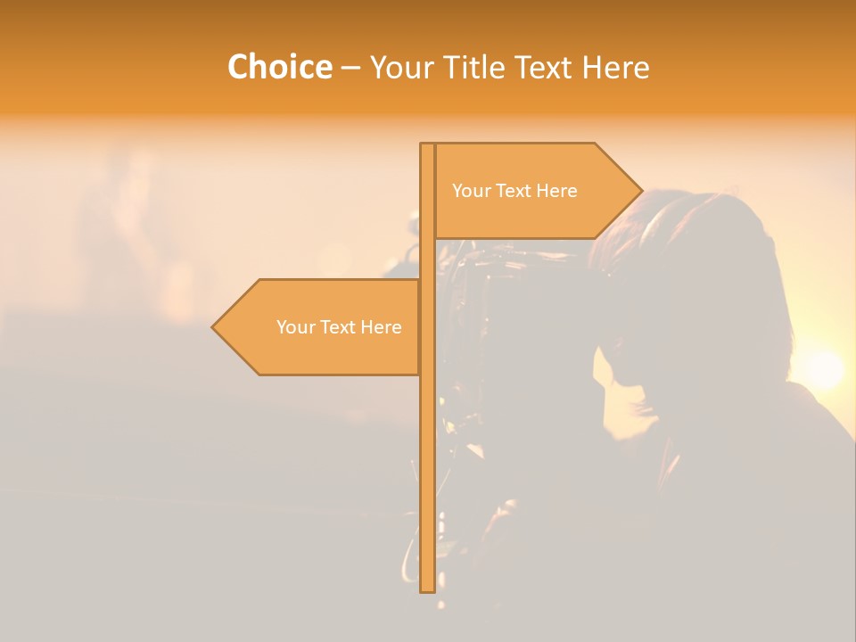 Instrument Male Concert PowerPoint Template