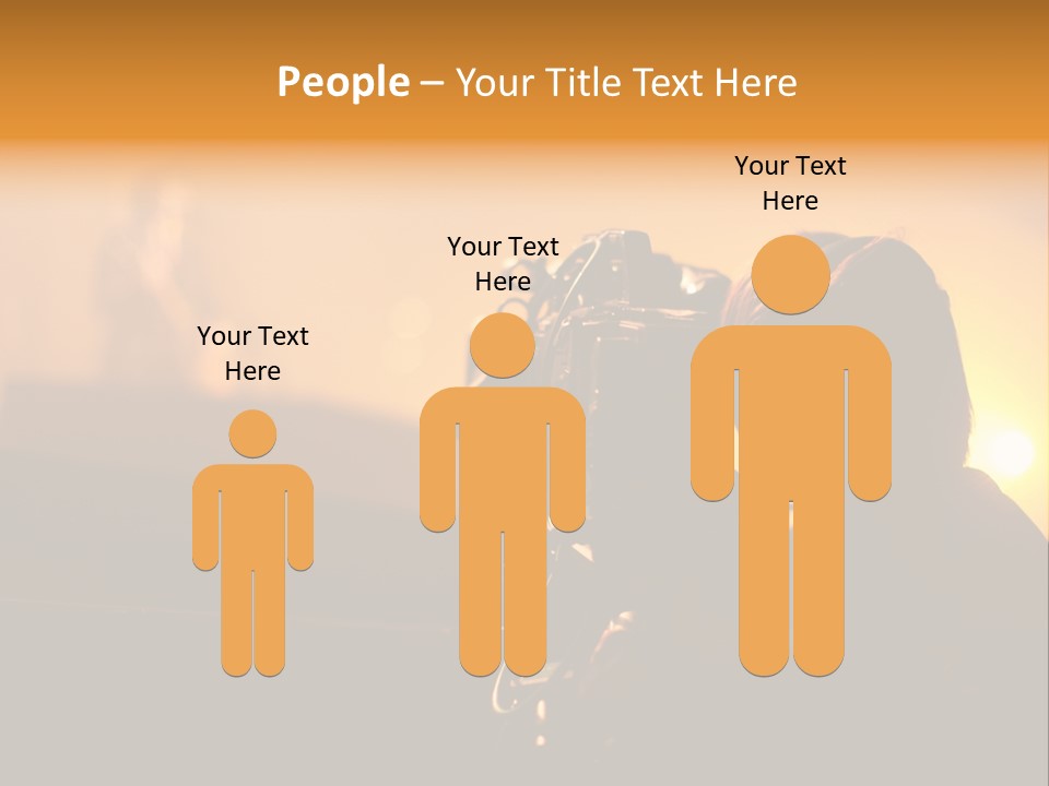 Instrument Male Concert PowerPoint Template