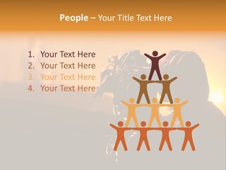 Instrument Male Concert PowerPoint Template