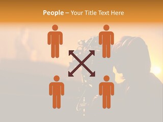 Instrument Male Concert PowerPoint Template