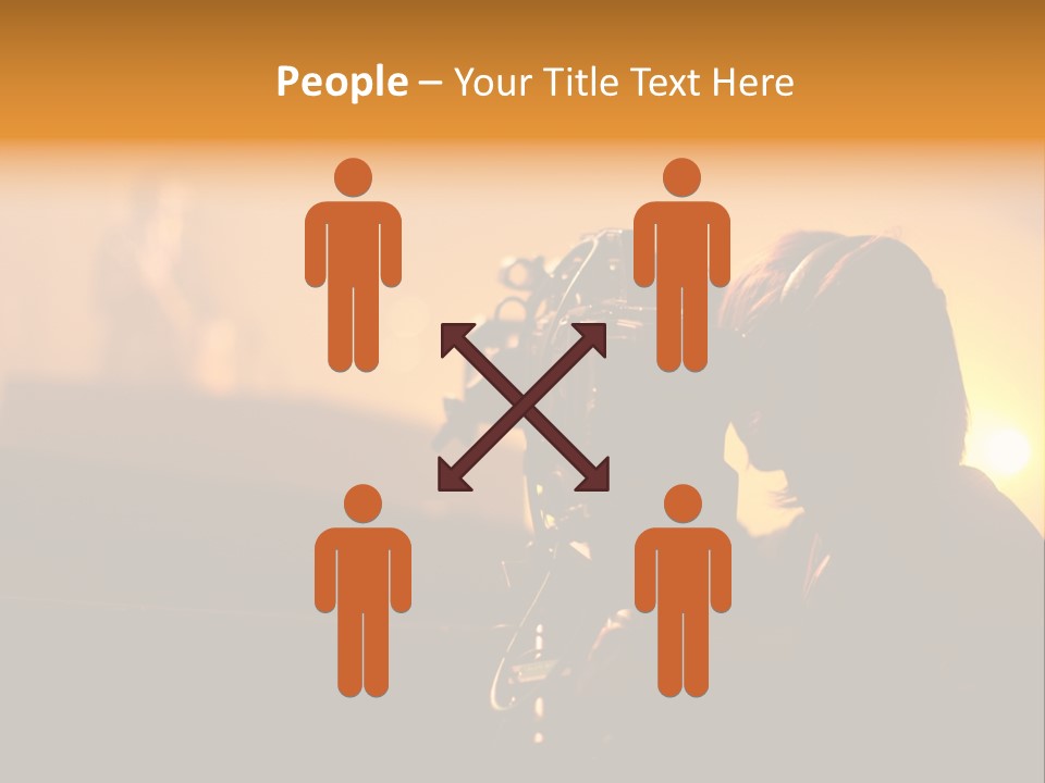 Instrument Male Concert PowerPoint Template