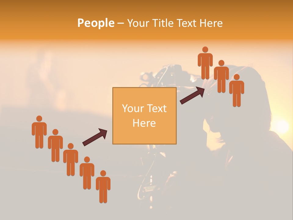 Instrument Male Concert PowerPoint Template